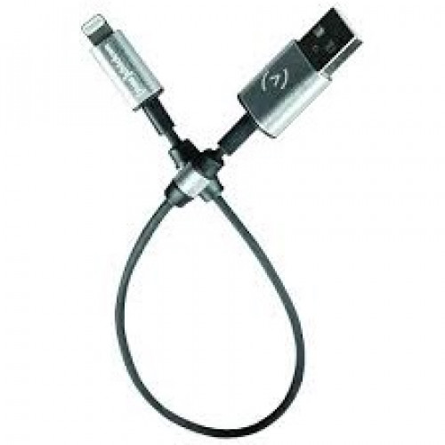 Кабель FuseChicken USB to Lightning Rivet Loop 30cm Black